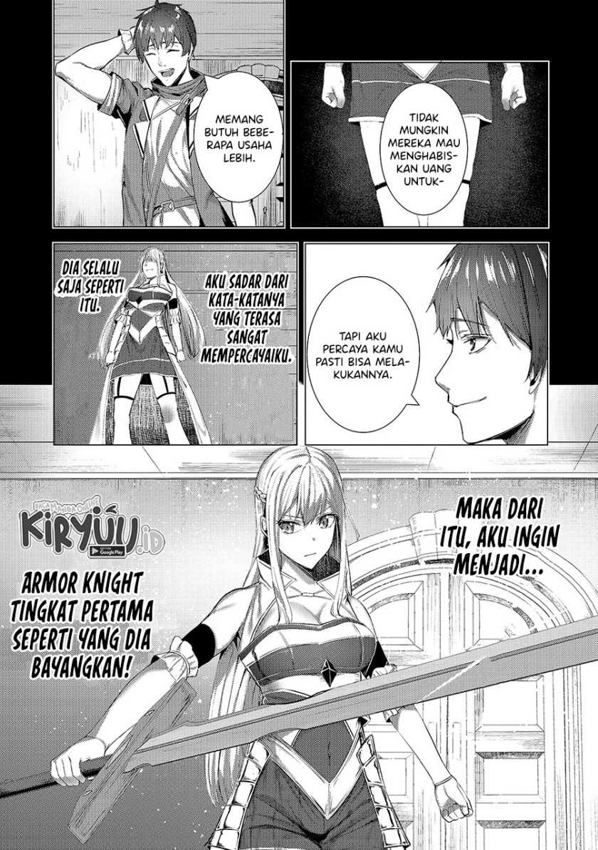Tsuihou sareta S-kyuu Kanteishi wa Saikyou no Guild wo Tsukuru Chapter 3 - halaman 2