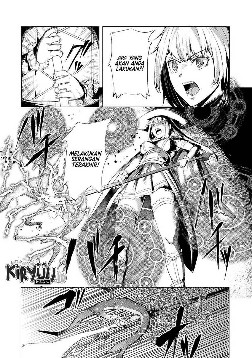 Tsuihou sareta S-kyuu Kanteishi wa Saikyou no Guild wo Tsukuru Chapter 4 - halaman 13