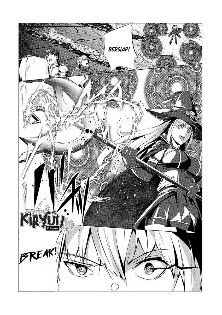 Tsuihou sareta S-kyuu Kanteishi wa Saikyou no Guild wo Tsukuru Chapter 4 - halaman 7