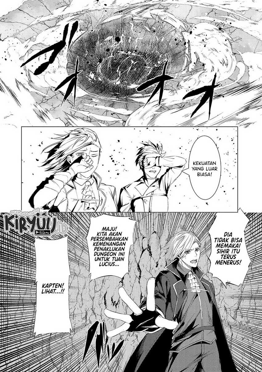Tsuihou sareta S-kyuu Kanteishi wa Saikyou no Guild wo Tsukuru Chapter 4 - halaman 9