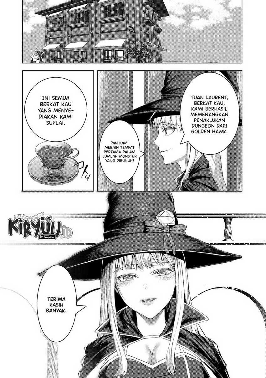 Tsuihou sareta S-kyuu Kanteishi wa Saikyou no Guild wo Tsukuru Chapter 5.1 - halaman 15