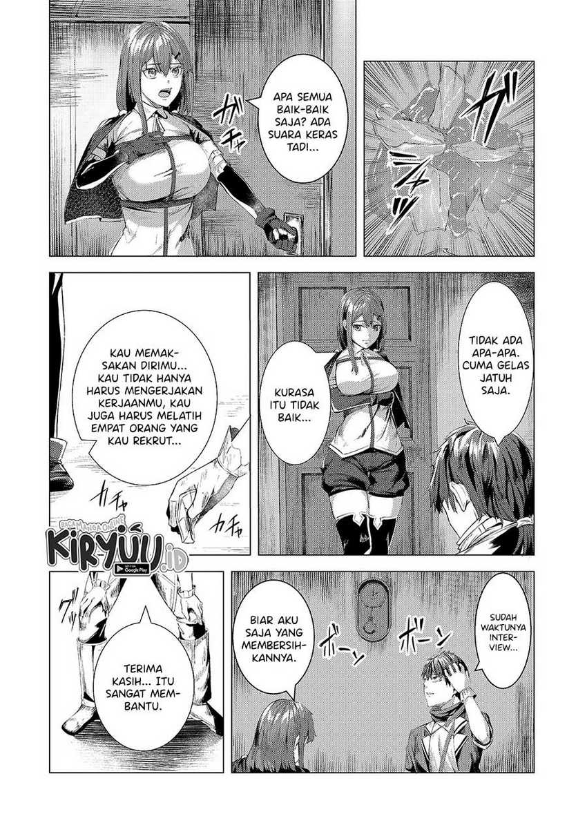 Tsuihou sareta S-kyuu Kanteishi wa Saikyou no Guild wo Tsukuru Chapter 5.1 - halaman 5