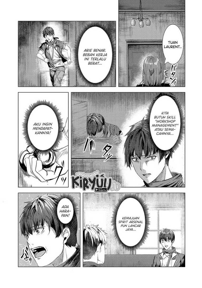 Tsuihou sareta S-kyuu Kanteishi wa Saikyou no Guild wo Tsukuru Chapter 5.1 - halaman 6