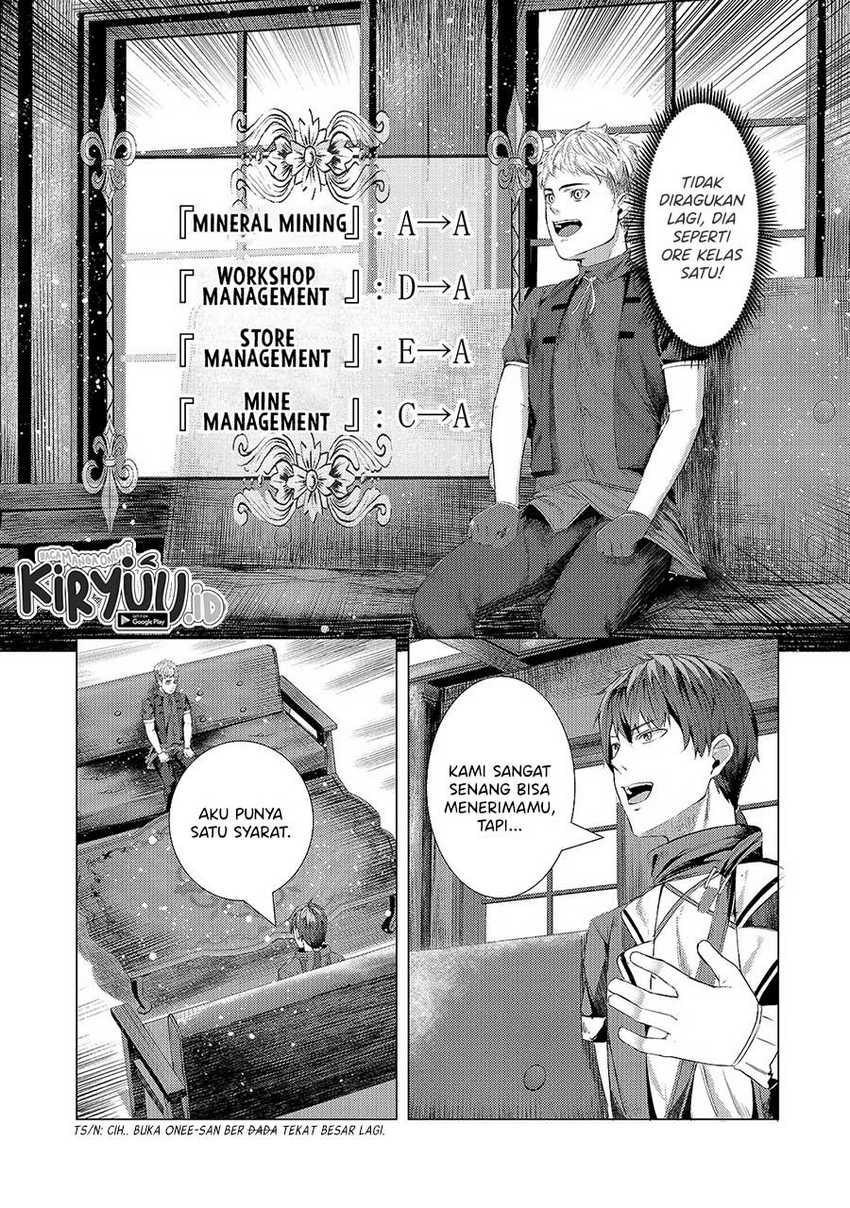 Tsuihou sareta S-kyuu Kanteishi wa Saikyou no Guild wo Tsukuru Chapter 5.1 - halaman 8