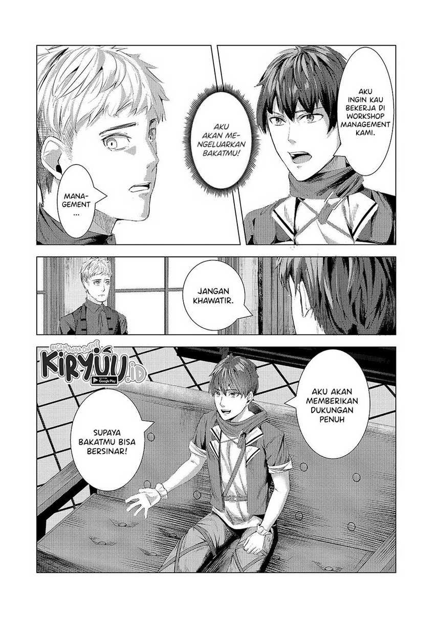 Tsuihou sareta S-kyuu Kanteishi wa Saikyou no Guild wo Tsukuru Chapter 5.1 - halaman 9