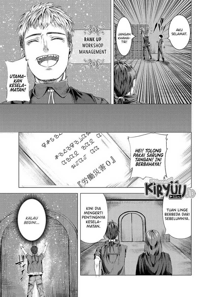 Tsuihou sareta S-kyuu Kanteishi wa Saikyou no Guild wo Tsukuru Chapter 5.2 - halaman 10