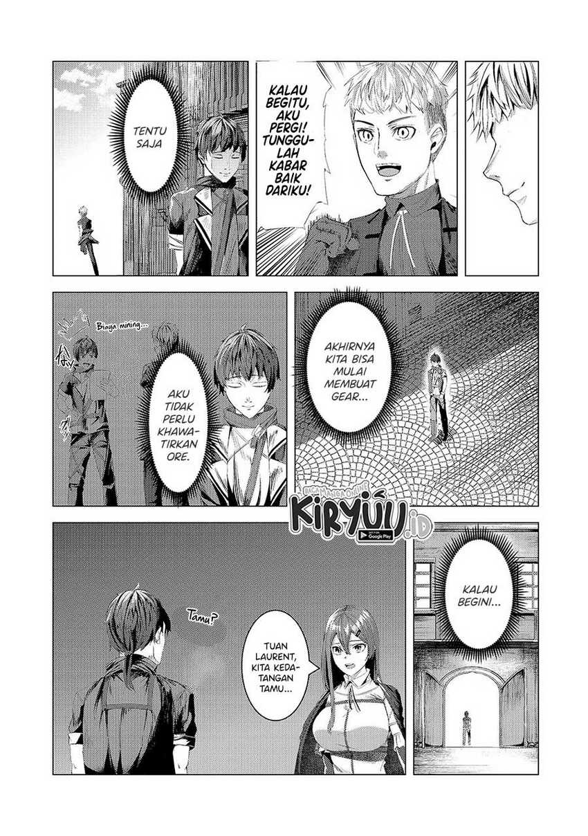 Tsuihou sareta S-kyuu Kanteishi wa Saikyou no Guild wo Tsukuru Chapter 5.2 - halaman 12