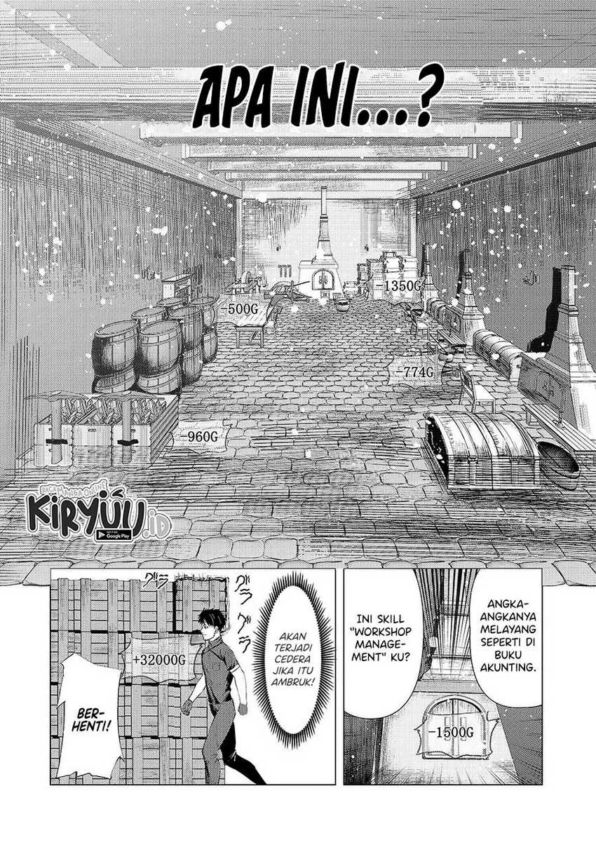 Tsuihou sareta S-kyuu Kanteishi wa Saikyou no Guild wo Tsukuru Chapter 5.2 - halaman 9