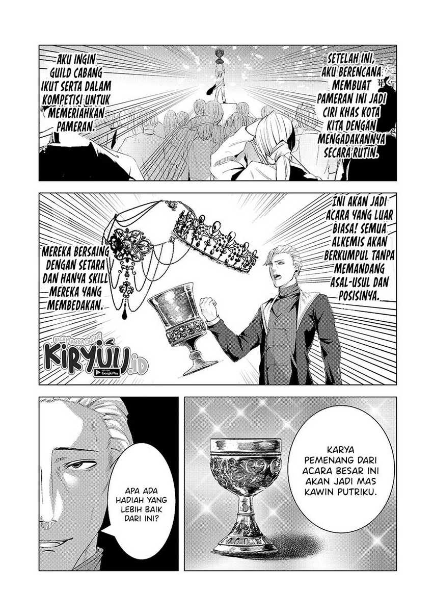 Tsuihou sareta S-kyuu Kanteishi wa Saikyou no Guild wo Tsukuru Chapter 6 - halaman 10