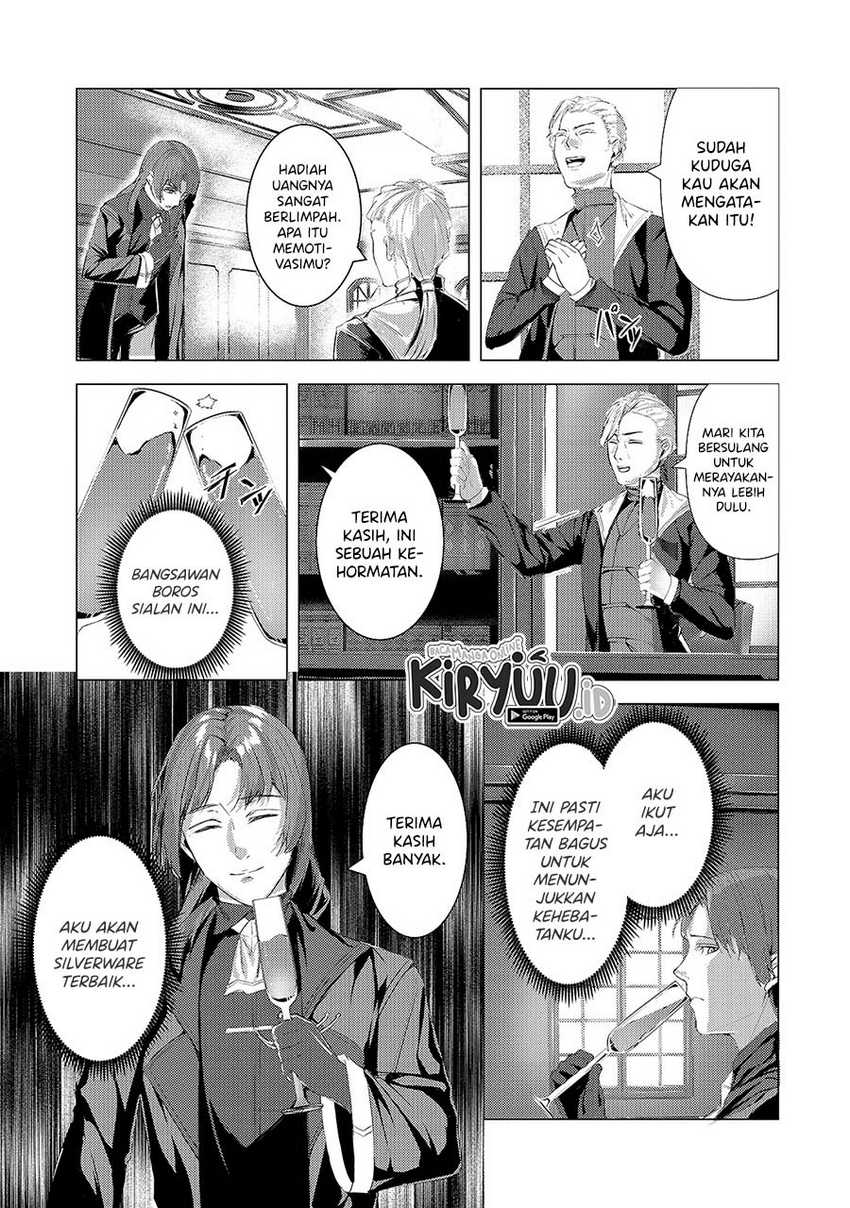 Tsuihou sareta S-kyuu Kanteishi wa Saikyou no Guild wo Tsukuru Chapter 6 - halaman 12