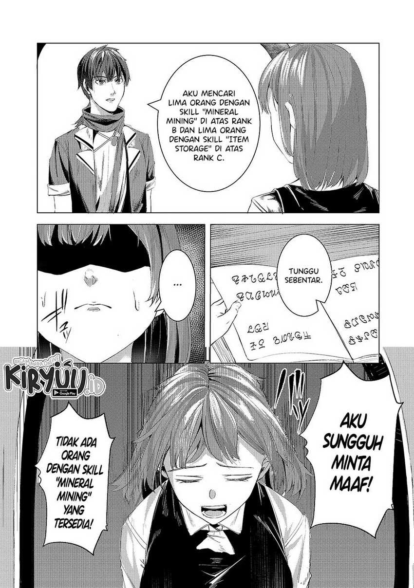 Tsuihou sareta S-kyuu Kanteishi wa Saikyou no Guild wo Tsukuru Chapter 6 - halaman 14