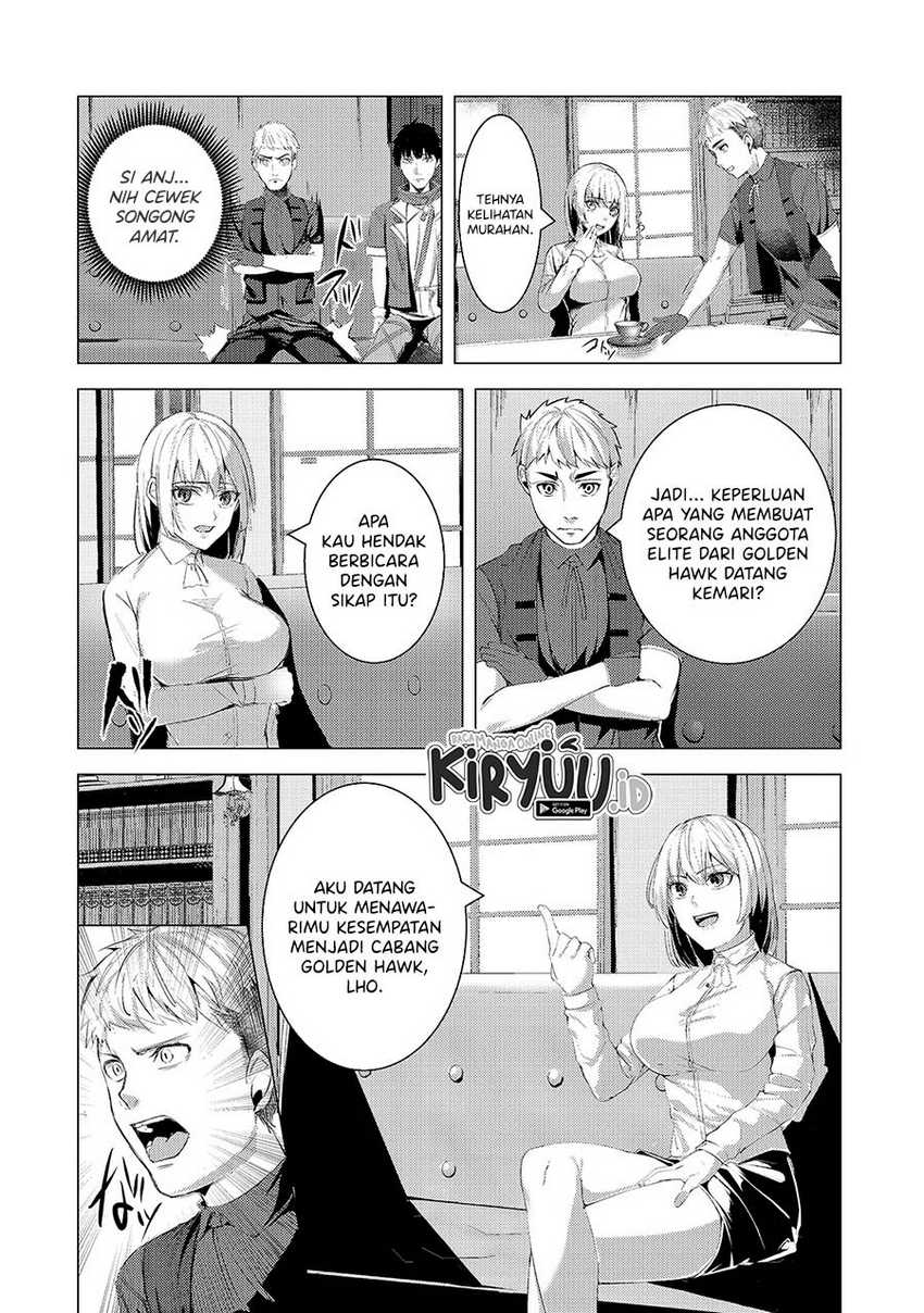 Tsuihou sareta S-kyuu Kanteishi wa Saikyou no Guild wo Tsukuru Chapter 6 - halaman 3