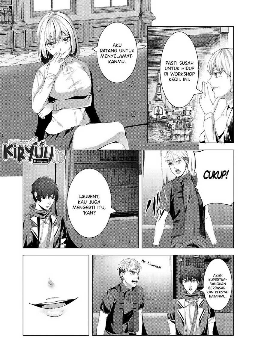 Tsuihou sareta S-kyuu Kanteishi wa Saikyou no Guild wo Tsukuru Chapter 6 - halaman 4