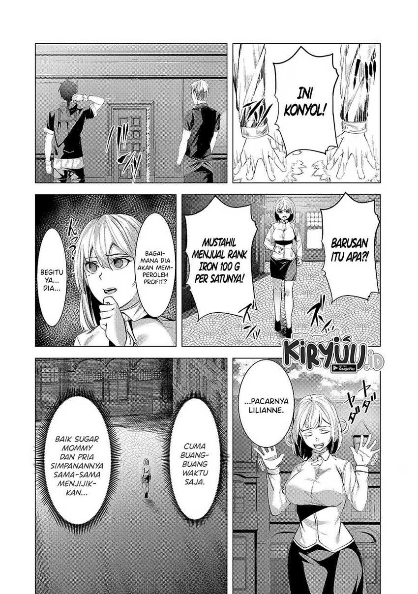 Tsuihou sareta S-kyuu Kanteishi wa Saikyou no Guild wo Tsukuru Chapter 6 - halaman 7