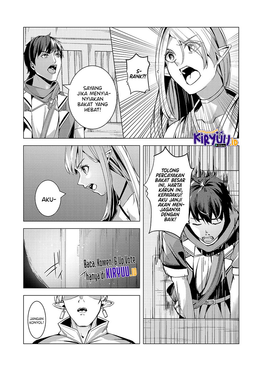 Tsuihou sareta S-kyuu Kanteishi wa Saikyou no Guild wo Tsukuru Chapter 7.1 - halaman 1