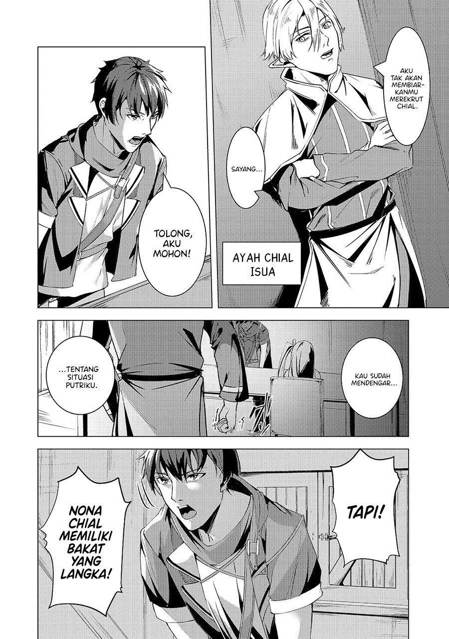 Tsuihou sareta S-kyuu Kanteishi wa Saikyou no Guild wo Tsukuru Chapter 7.1 - halaman 2