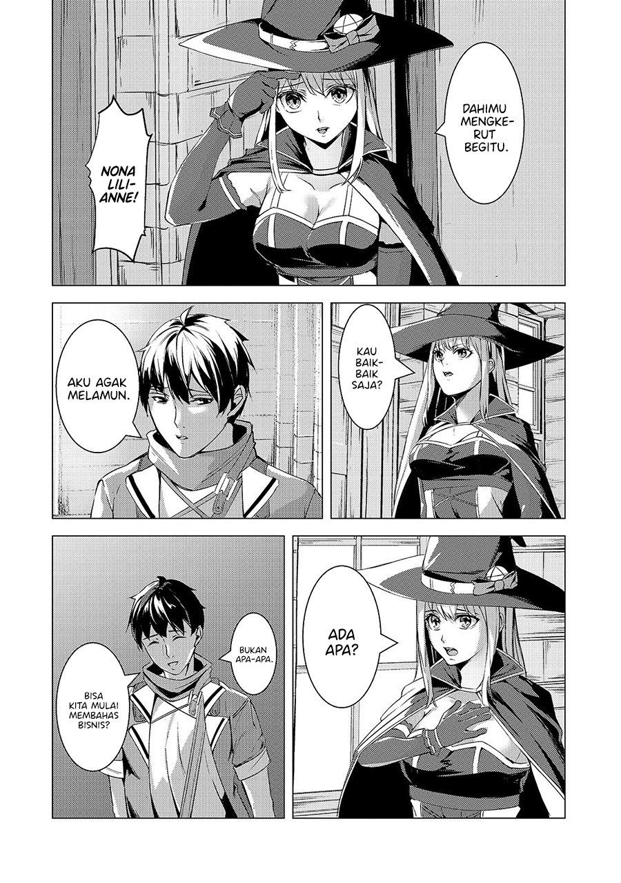 Tsuihou sareta S-kyuu Kanteishi wa Saikyou no Guild wo Tsukuru Chapter 7.1 - halaman 6