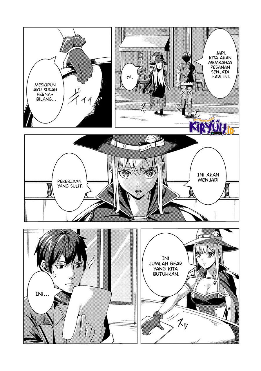Tsuihou sareta S-kyuu Kanteishi wa Saikyou no Guild wo Tsukuru Chapter 7.1 - halaman 7
