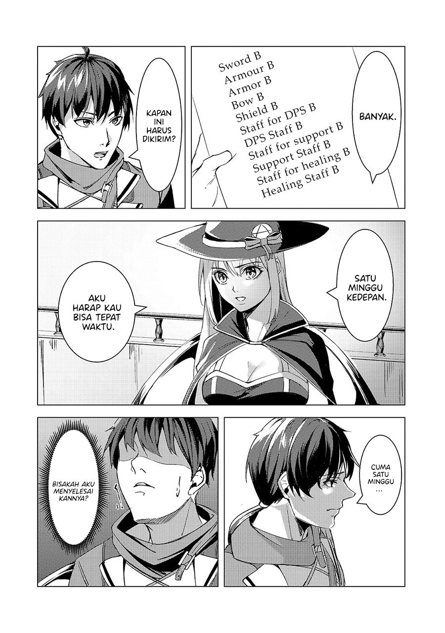Tsuihou sareta S-kyuu Kanteishi wa Saikyou no Guild wo Tsukuru Chapter 7.1 - halaman 8