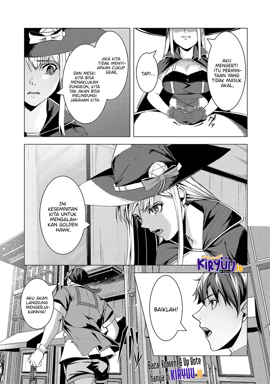 Tsuihou sareta S-kyuu Kanteishi wa Saikyou no Guild wo Tsukuru Chapter 7.1 - halaman 9