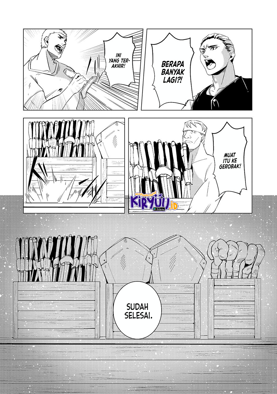 Tsuihou sareta S-kyuu Kanteishi wa Saikyou no Guild wo Tsukuru Chapter 7.2 - halaman 10