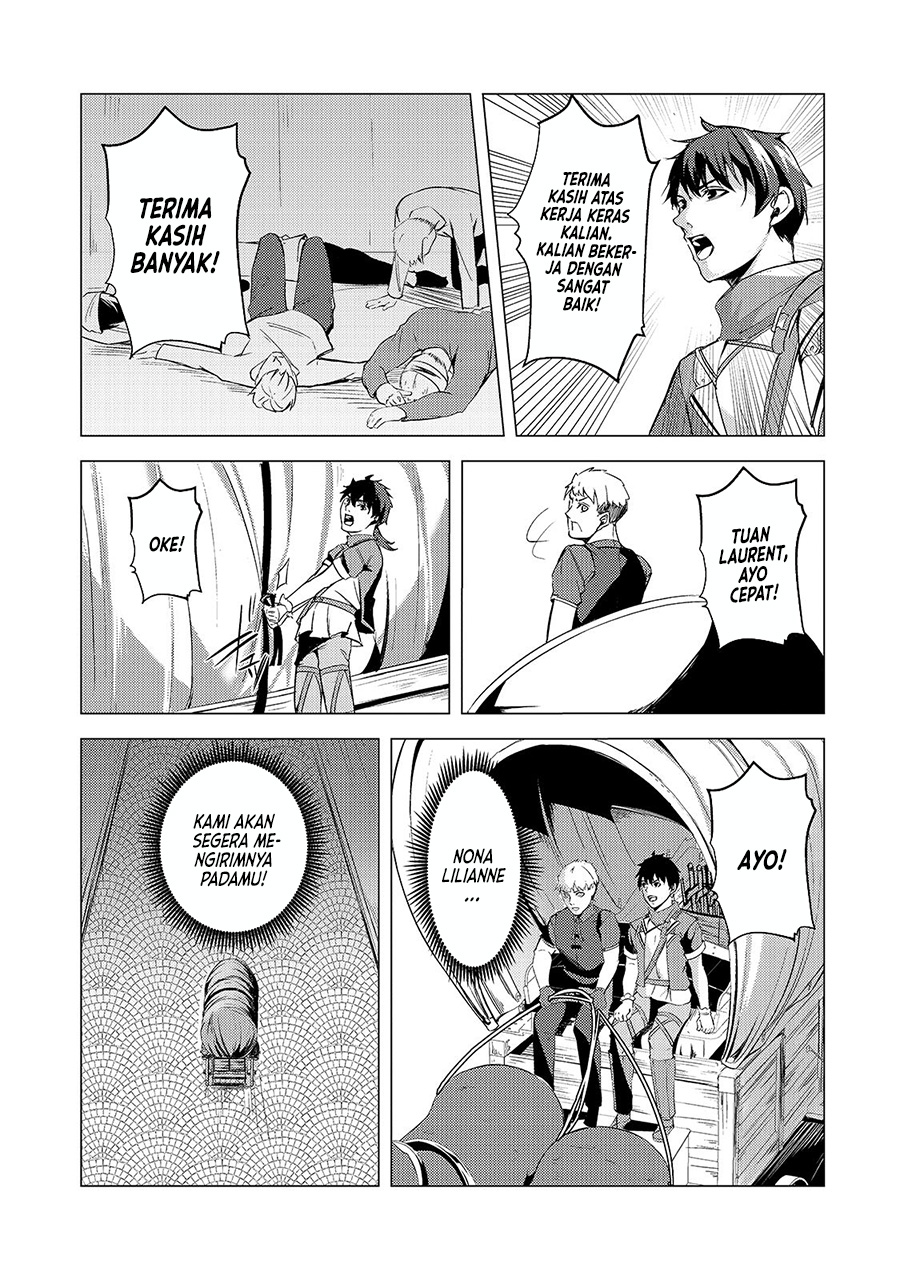 Tsuihou sareta S-kyuu Kanteishi wa Saikyou no Guild wo Tsukuru Chapter 7.2 - halaman 11