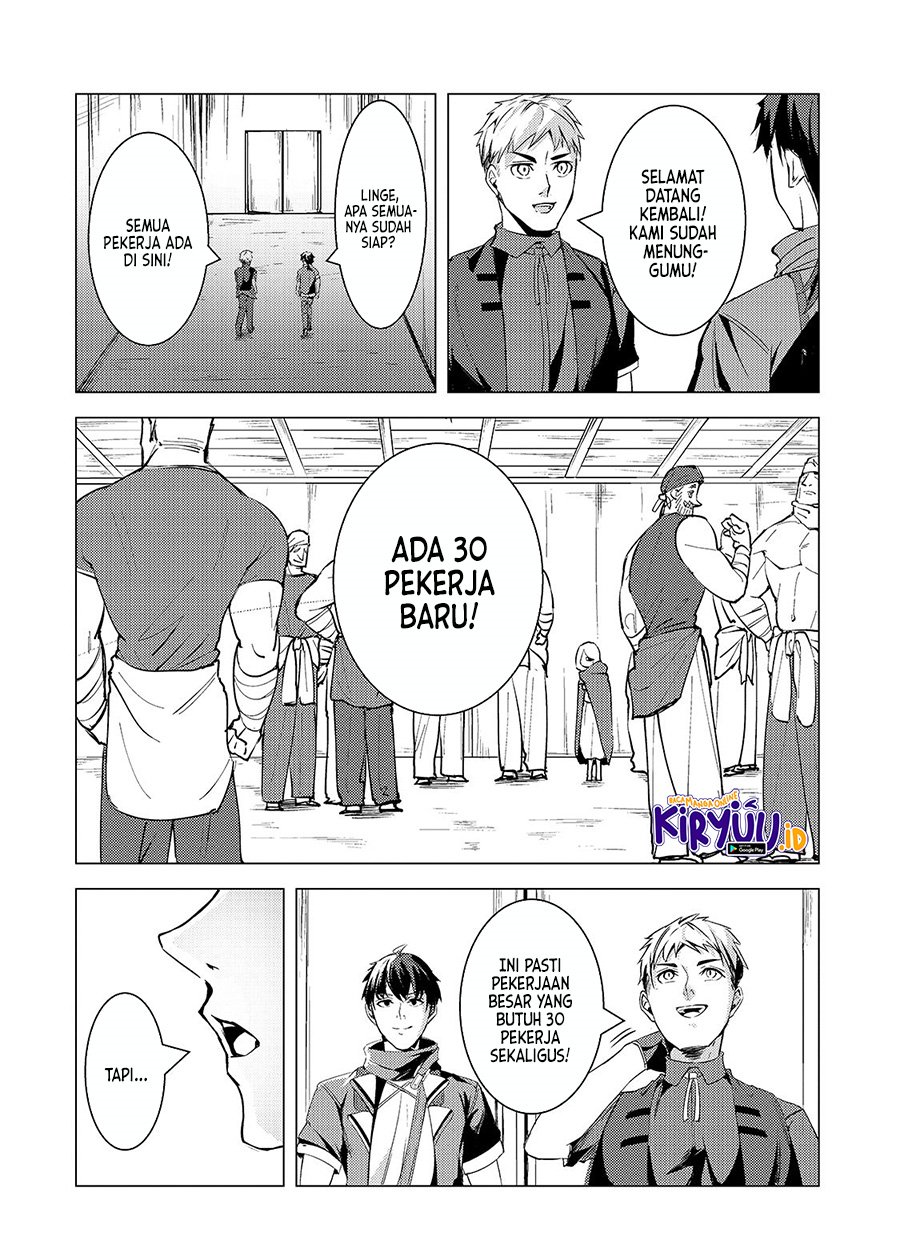 Tsuihou sareta S-kyuu Kanteishi wa Saikyou no Guild wo Tsukuru Chapter 7.2 - halaman 2