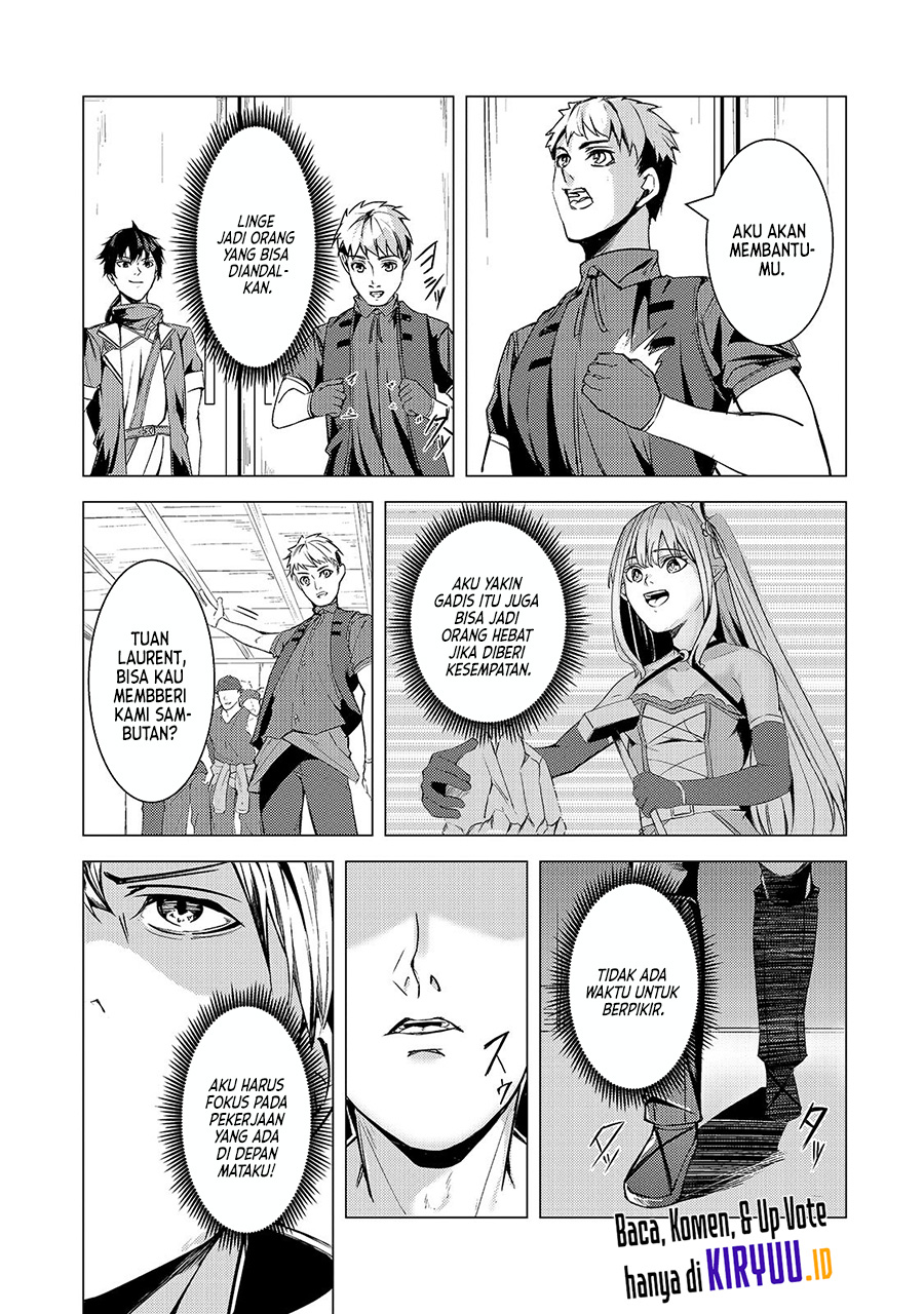 Tsuihou sareta S-kyuu Kanteishi wa Saikyou no Guild wo Tsukuru Chapter 7.2 - halaman 3