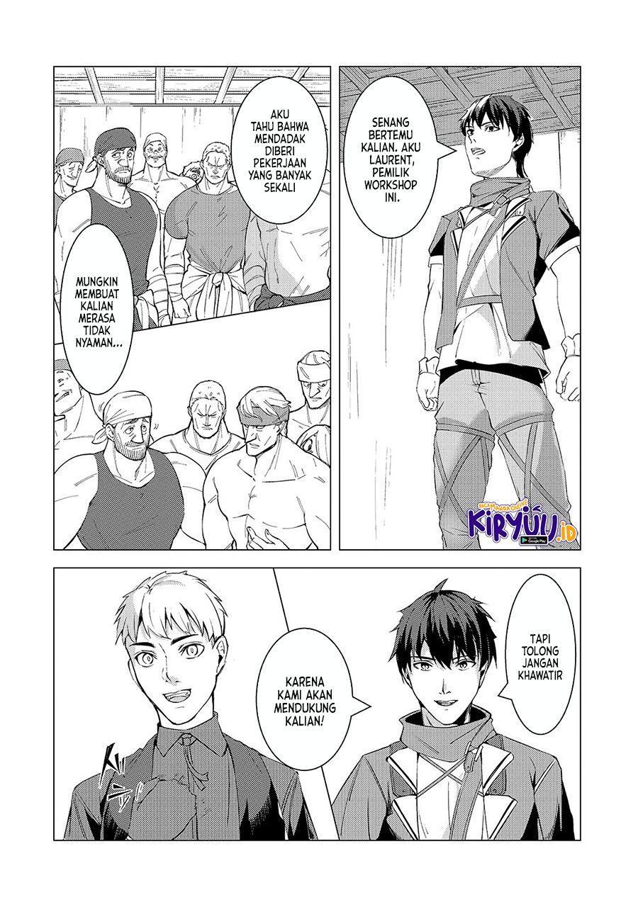 Tsuihou sareta S-kyuu Kanteishi wa Saikyou no Guild wo Tsukuru Chapter 7.2 - halaman 4