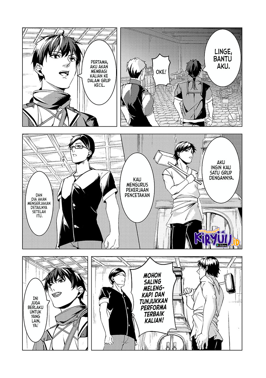 Tsuihou sareta S-kyuu Kanteishi wa Saikyou no Guild wo Tsukuru Chapter 7.2 - halaman 6