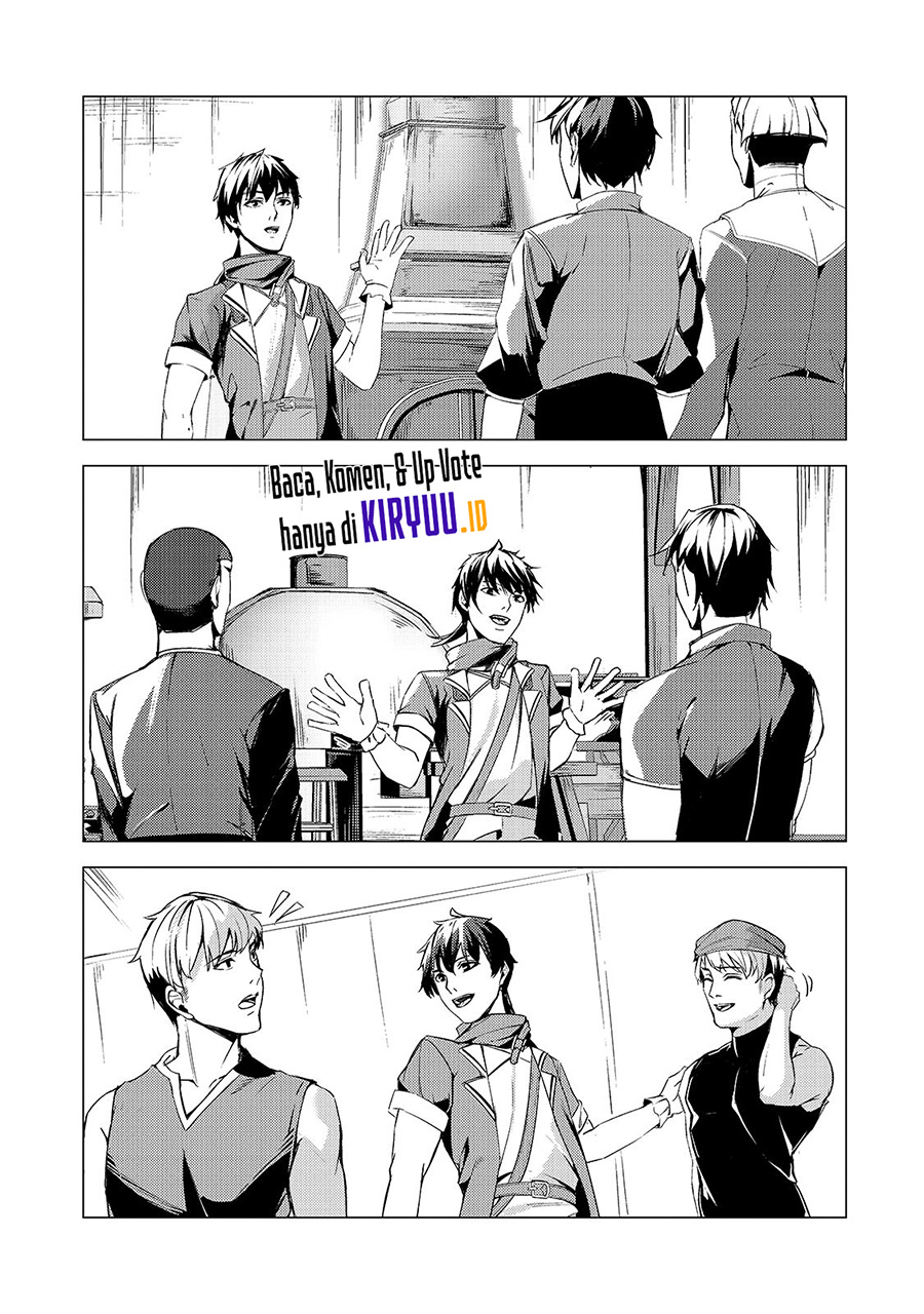 Tsuihou sareta S-kyuu Kanteishi wa Saikyou no Guild wo Tsukuru Chapter 7.2 - halaman 7