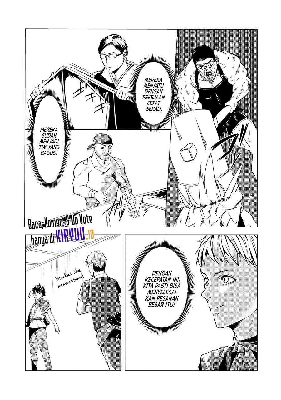 Tsuihou sareta S-kyuu Kanteishi wa Saikyou no Guild wo Tsukuru Chapter 7.2 - halaman 9