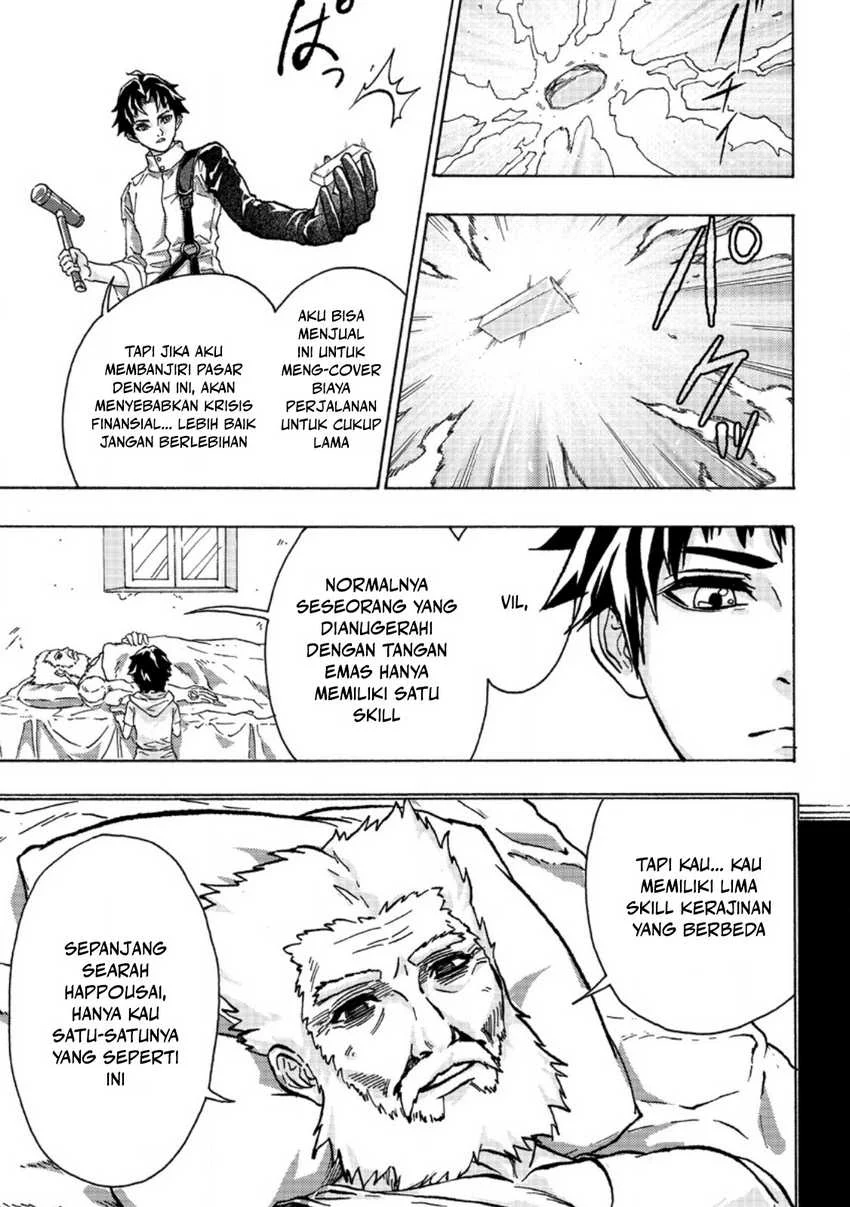Tsuihou Sareta Tanyashi wa Cheat Skill de Densetsu wo Tsukuri Makuru – Konyakusha ni Mise wo Oidasareta kedo, Kimama ni Mono Tsukutteirareru Ima no Hou ga Shiawase Desu Chapter 1 - halaman 21