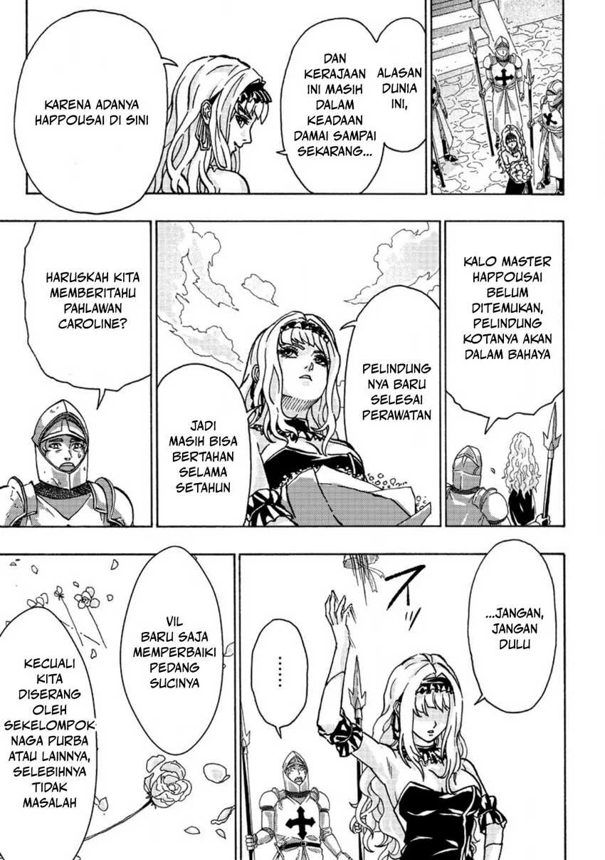 Tsuihou Sareta Tanyashi wa Cheat Skill de Densetsu wo Tsukuri Makuru – Konyakusha ni Mise wo Oidasareta kedo, Kimama ni Mono Tsukutteirareru Ima no Hou ga Shiawase Desu Chapter 1 - halaman 23