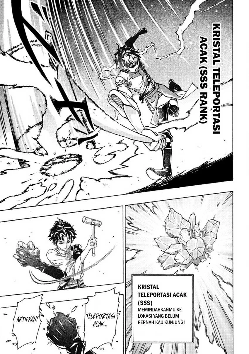 Tsuihou Sareta Tanyashi wa Cheat Skill de Densetsu wo Tsukuri Makuru – Konyakusha ni Mise wo Oidasareta kedo, Kimama ni Mono Tsukutteirareru Ima no Hou ga Shiawase Desu Chapter 1 - halaman 27