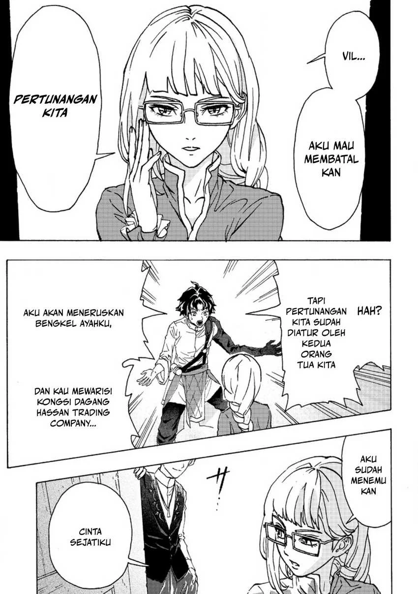 Tsuihou Sareta Tanyashi wa Cheat Skill de Densetsu wo Tsukuri Makuru – Konyakusha ni Mise wo Oidasareta kedo, Kimama ni Mono Tsukutteirareru Ima no Hou ga Shiawase Desu Chapter 1 - halaman 5