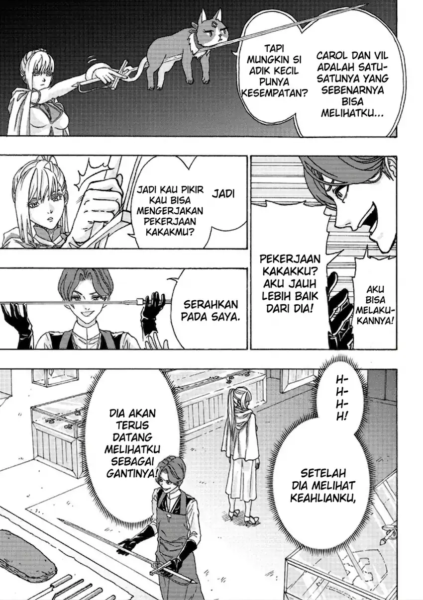 Tsuihou Sareta Tanyashi wa Cheat Skill de Densetsu wo Tsukuri Makuru – Konyakusha ni Mise wo Oidasareta kedo, Kimama ni Mono Tsukutteirareru Ima no Hou ga Shiawase Desu Chapter 2 - halaman 19