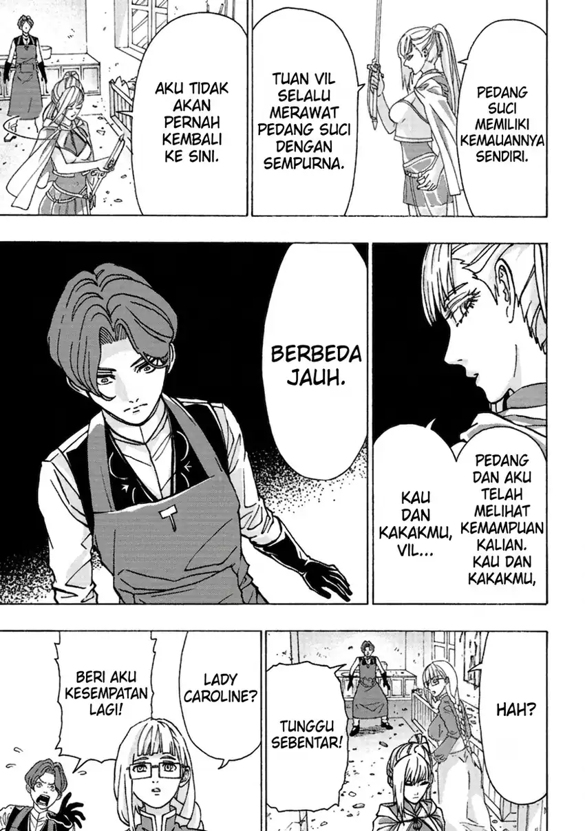 Tsuihou Sareta Tanyashi wa Cheat Skill de Densetsu wo Tsukuri Makuru – Konyakusha ni Mise wo Oidasareta kedo, Kimama ni Mono Tsukutteirareru Ima no Hou ga Shiawase Desu Chapter 2 - halaman 23