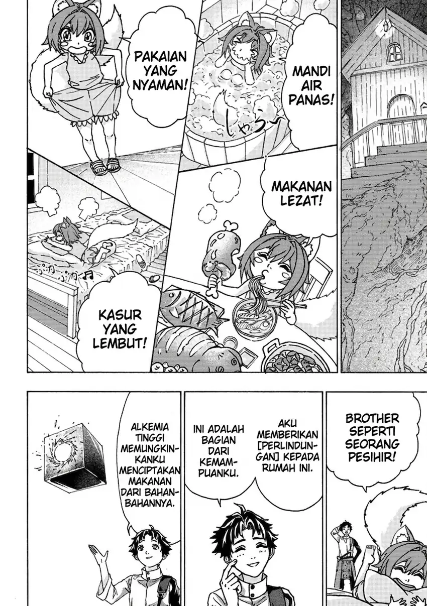 Tsuihou Sareta Tanyashi wa Cheat Skill de Densetsu wo Tsukuri Makuru – Konyakusha ni Mise wo Oidasareta kedo, Kimama ni Mono Tsukutteirareru Ima no Hou ga Shiawase Desu Chapter 2 - halaman 26