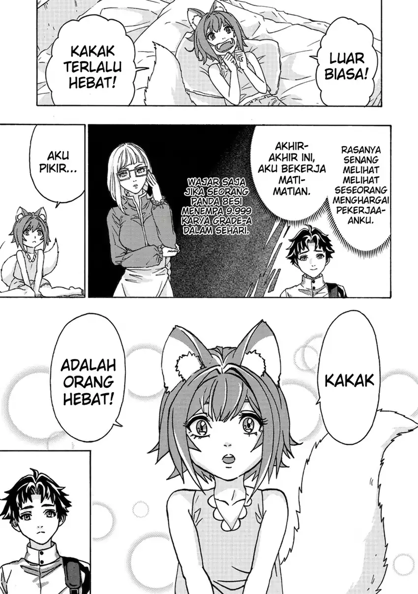 Tsuihou Sareta Tanyashi wa Cheat Skill de Densetsu wo Tsukuri Makuru – Konyakusha ni Mise wo Oidasareta kedo, Kimama ni Mono Tsukutteirareru Ima no Hou ga Shiawase Desu Chapter 2 - halaman 27