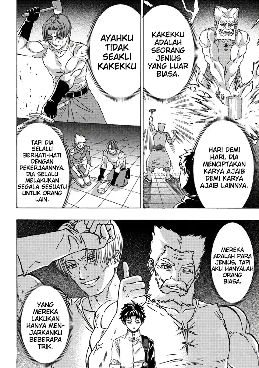 Tsuihou Sareta Tanyashi wa Cheat Skill de Densetsu wo Tsukuri Makuru – Konyakusha ni Mise wo Oidasareta kedo, Kimama ni Mono Tsukutteirareru Ima no Hou ga Shiawase Desu Chapter 2 - halaman 28