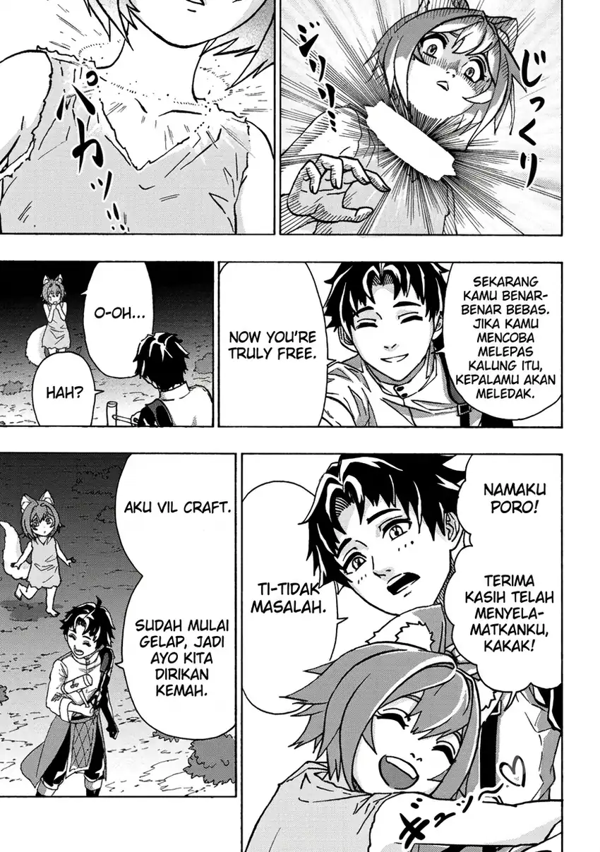 Tsuihou Sareta Tanyashi wa Cheat Skill de Densetsu wo Tsukuri Makuru – Konyakusha ni Mise wo Oidasareta kedo, Kimama ni Mono Tsukutteirareru Ima no Hou ga Shiawase Desu Chapter 2 - halaman 7