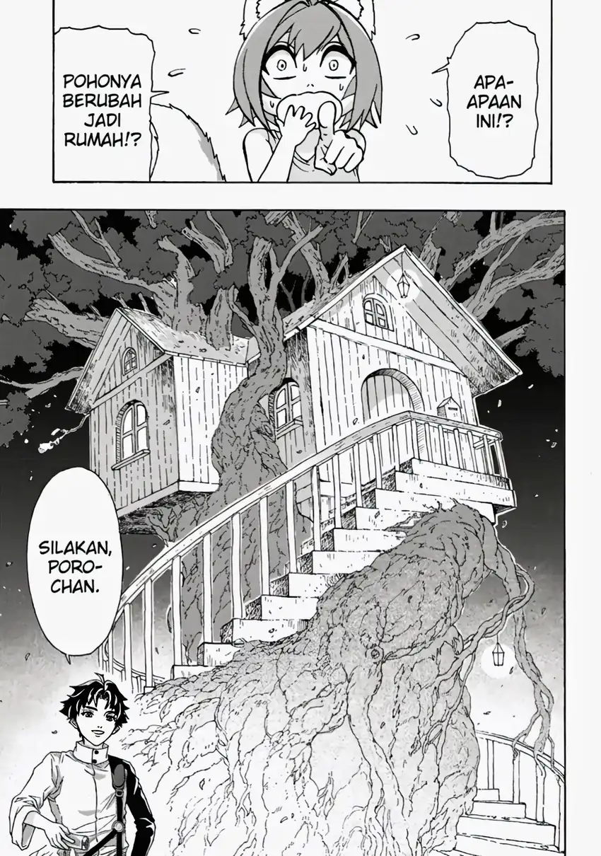 Tsuihou Sareta Tanyashi wa Cheat Skill de Densetsu wo Tsukuri Makuru – Konyakusha ni Mise wo Oidasareta kedo, Kimama ni Mono Tsukutteirareru Ima no Hou ga Shiawase Desu Chapter 2 - halaman 9