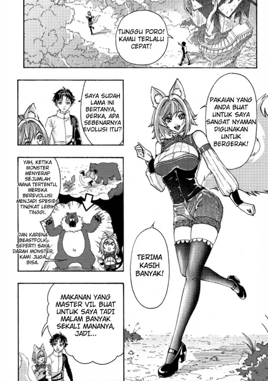Tsuihou Sareta Tanyashi wa Cheat Skill de Densetsu wo Tsukuri Makuru – Konyakusha ni Mise wo Oidasareta kedo, Kimama ni Mono Tsukutteirareru Ima no Hou ga Shiawase Desu Chapter 3 - halaman 5