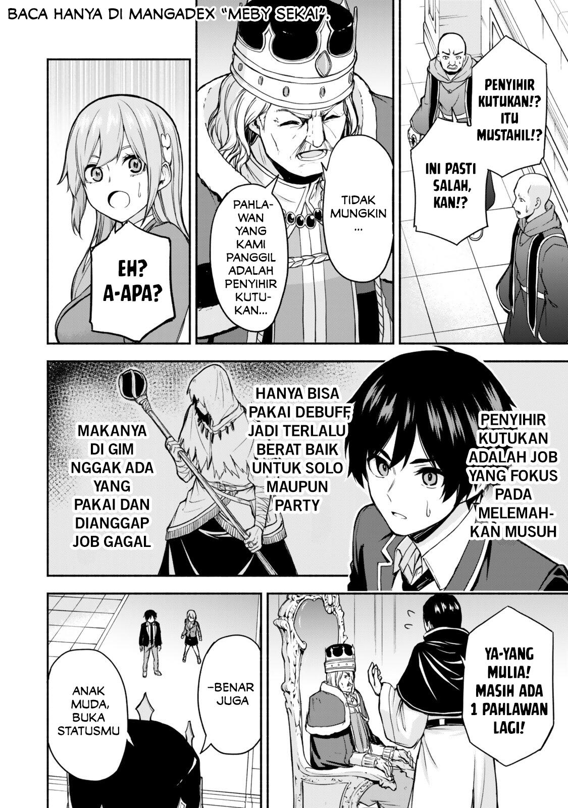Tsuihou Sareta Teihen Shoku "Touzoku" wa Game Chishiki de Musousuru. Issho ni Shoukan Sareta Sensei mo Hazure Job Dattakedo Kouritsuteki ni Nariagarimasu Chapter 1 - halaman 20