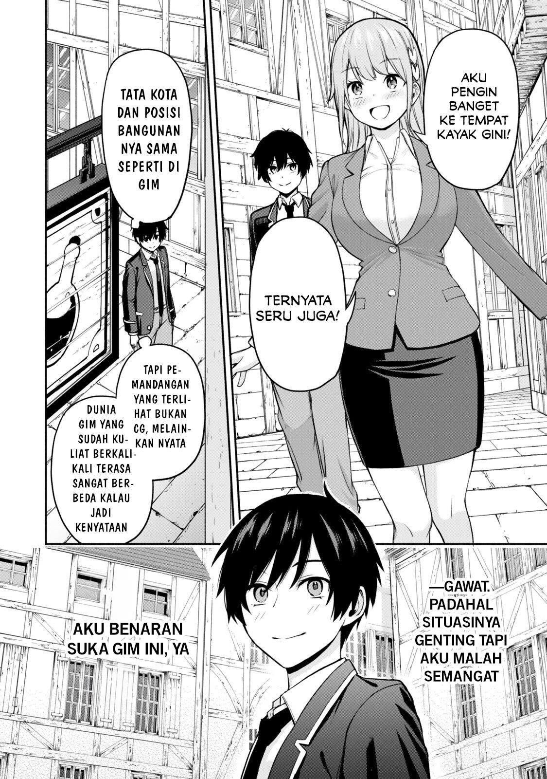 Tsuihou Sareta Teihen Shoku "Touzoku" wa Game Chishiki de Musousuru. Issho ni Shoukan Sareta Sensei mo Hazure Job Dattakedo Kouritsuteki ni Nariagarimasu Chapter 1 - halaman 27