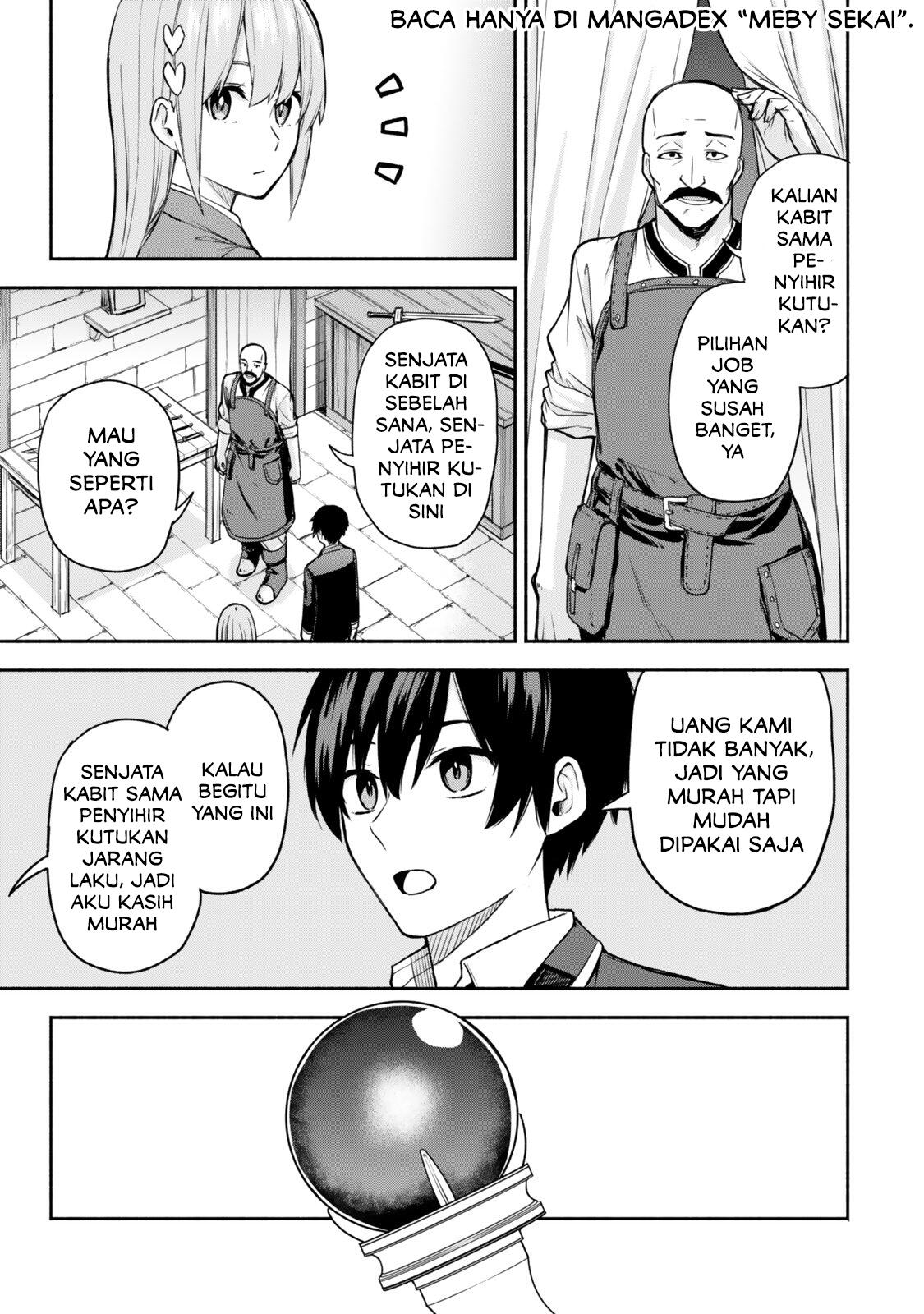 Tsuihou Sareta Teihen Shoku "Touzoku" wa Game Chishiki de Musousuru. Issho ni Shoukan Sareta Sensei mo Hazure Job Dattakedo Kouritsuteki ni Nariagarimasu Chapter 1 - halaman 34