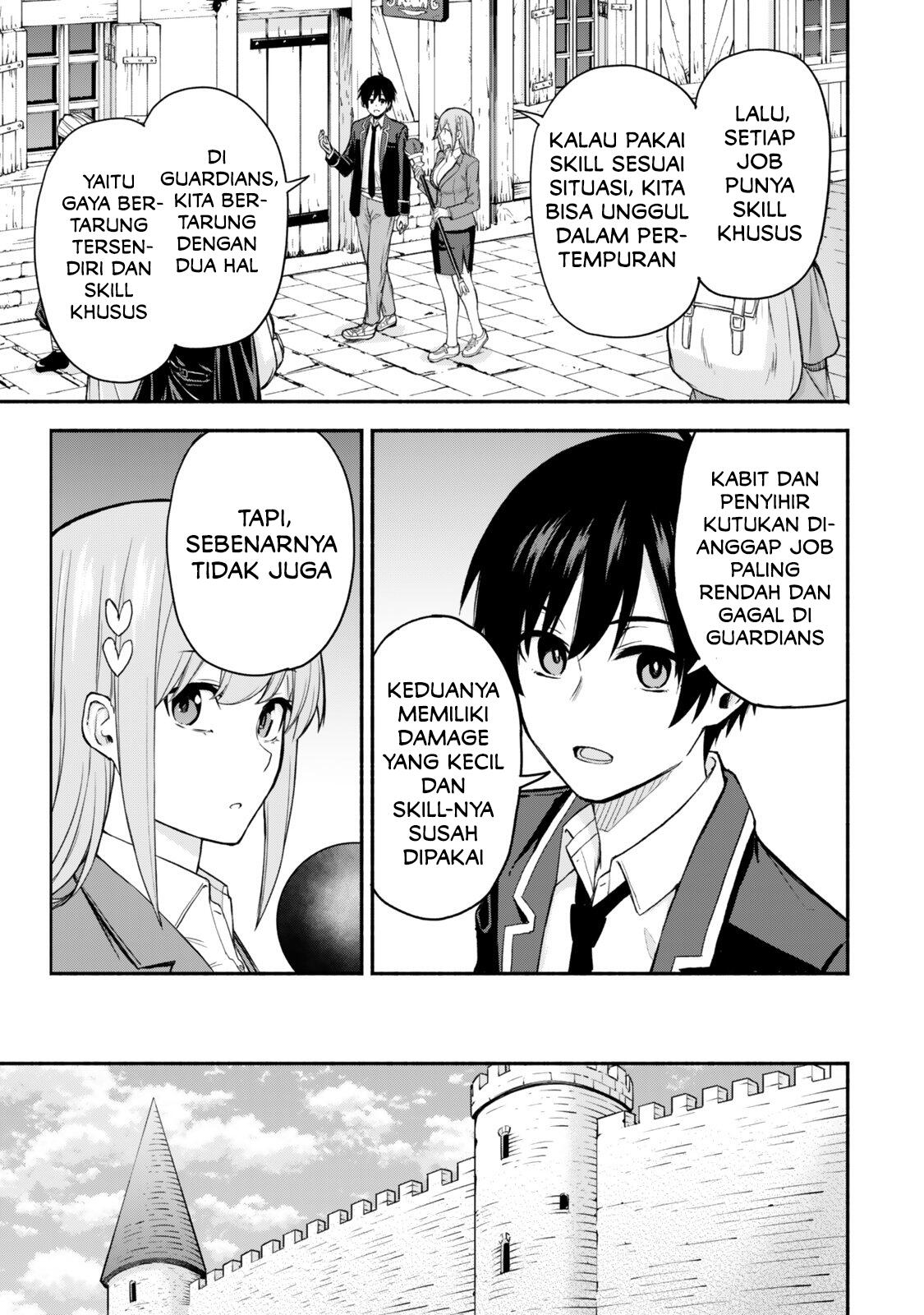 Tsuihou Sareta Teihen Shoku "Touzoku" wa Game Chishiki de Musousuru. Issho ni Shoukan Sareta Sensei mo Hazure Job Dattakedo Kouritsuteki ni Nariagarimasu Chapter 1 - halaman 36