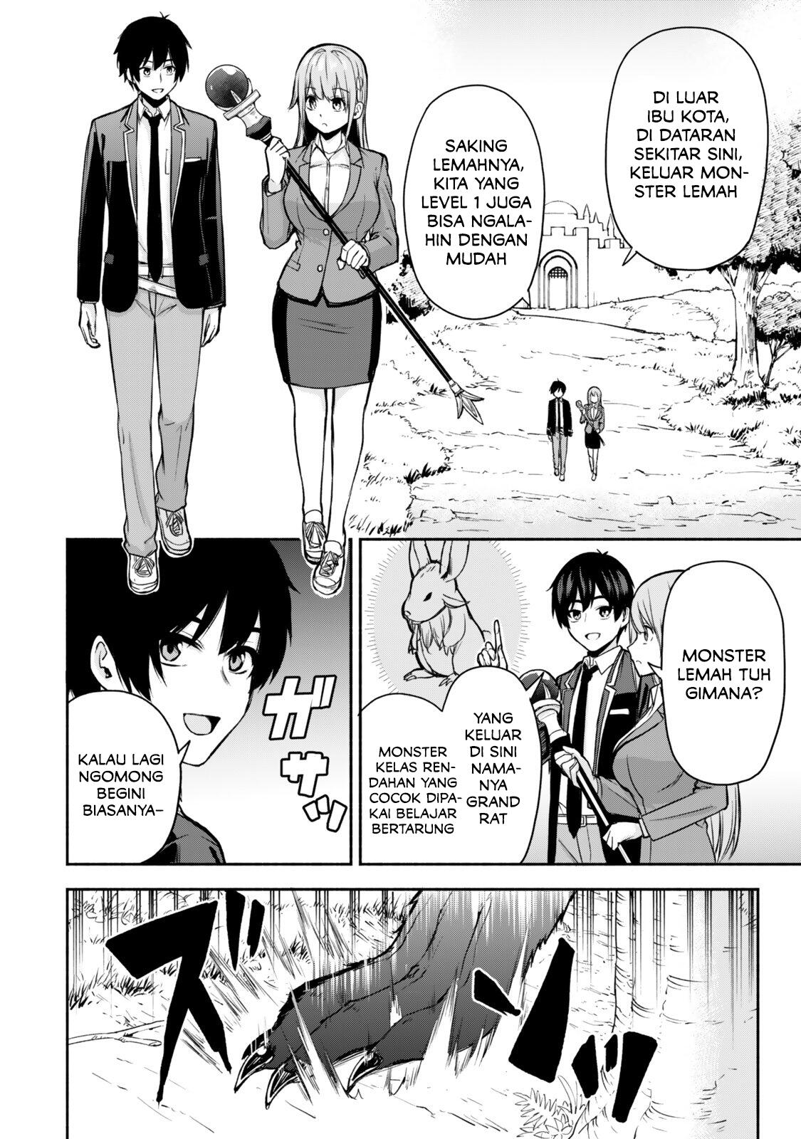 Tsuihou Sareta Teihen Shoku "Touzoku" wa Game Chishiki de Musousuru. Issho ni Shoukan Sareta Sensei mo Hazure Job Dattakedo Kouritsuteki ni Nariagarimasu Chapter 1 - halaman 37