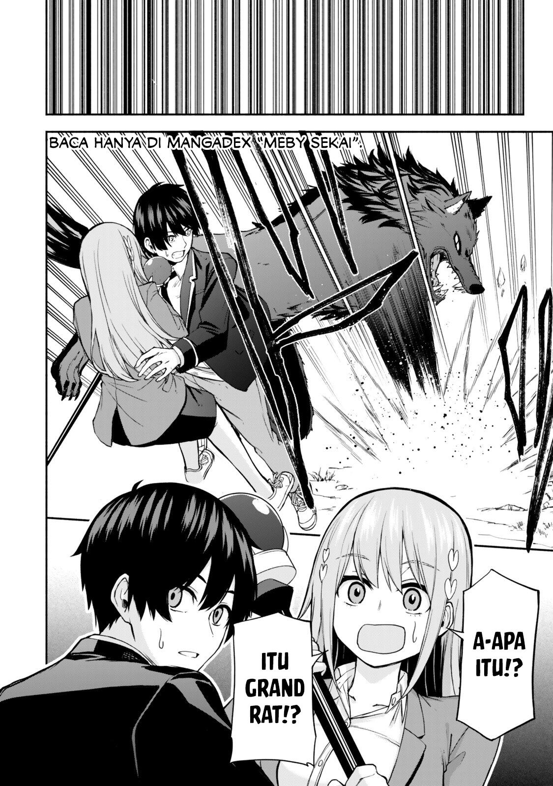Tsuihou Sareta Teihen Shoku "Touzoku" wa Game Chishiki de Musousuru. Issho ni Shoukan Sareta Sensei mo Hazure Job Dattakedo Kouritsuteki ni Nariagarimasu Chapter 1 - halaman 39